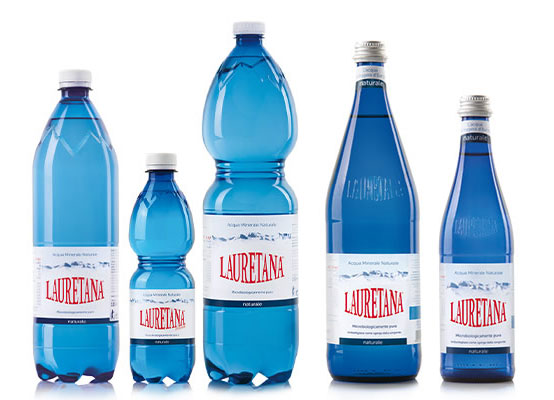 L'acqua a domicilio dal 1999 – Lauretana – L'acqua più leggera in